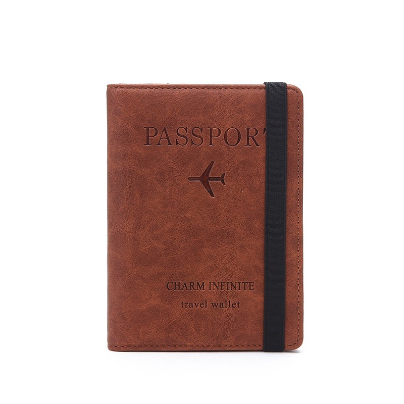 New Style Elastic Band Leather - đánh giá và giá Travel Accessories Rfid