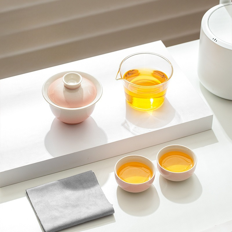 Plant Ash Glaze Gradient Trave - đánh giá và giá Portable Travel Kettle