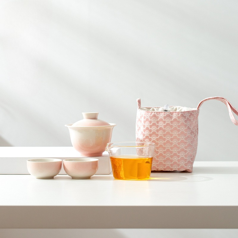 Plant Ash Glaze Gradient Trave - đánh giá và giá Portable Travel Kettle