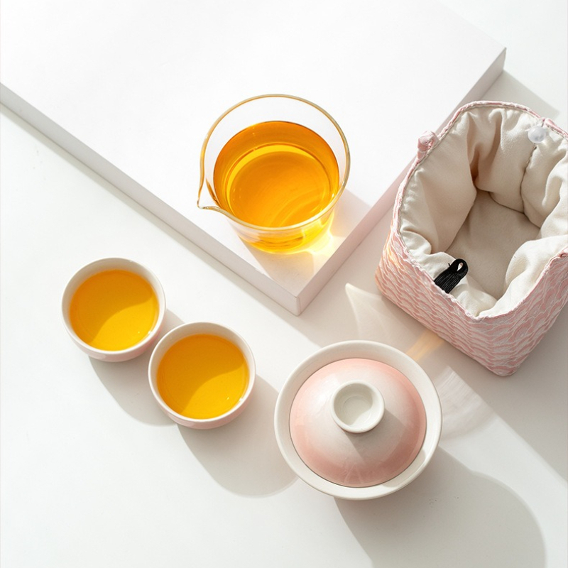 Plant Ash Glaze Gradient Trave - đánh giá và giá Portable Travel Kettle