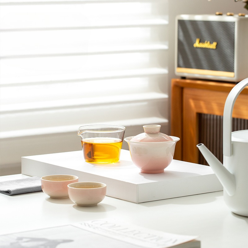 Plant Ash Glaze Gradient Trave - đánh giá và giá Portable Travel Kettle