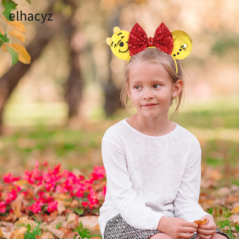 Winnie the Pooh Mouse  Ears He - đánh giá và giá Travel Accessories For Girls