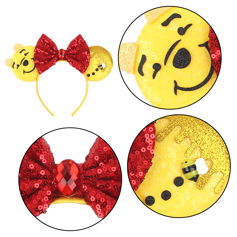 Winnie the Pooh Mouse  Ears He - đánh giá và giá Travel Accessories For Girls