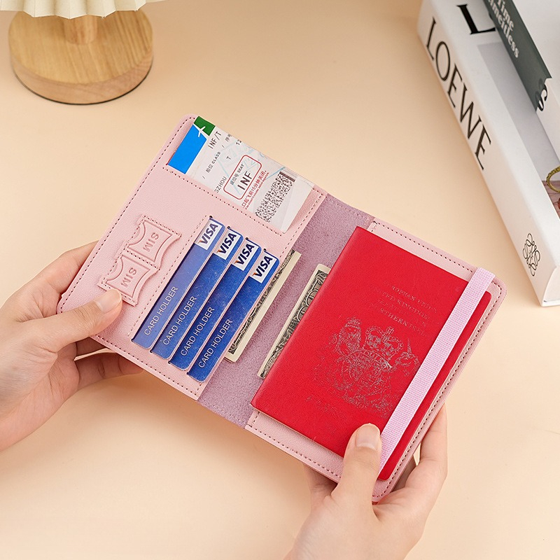 PU Leather Passport Cover, Mul - đánh giá và giá Travel Accessories Rfid