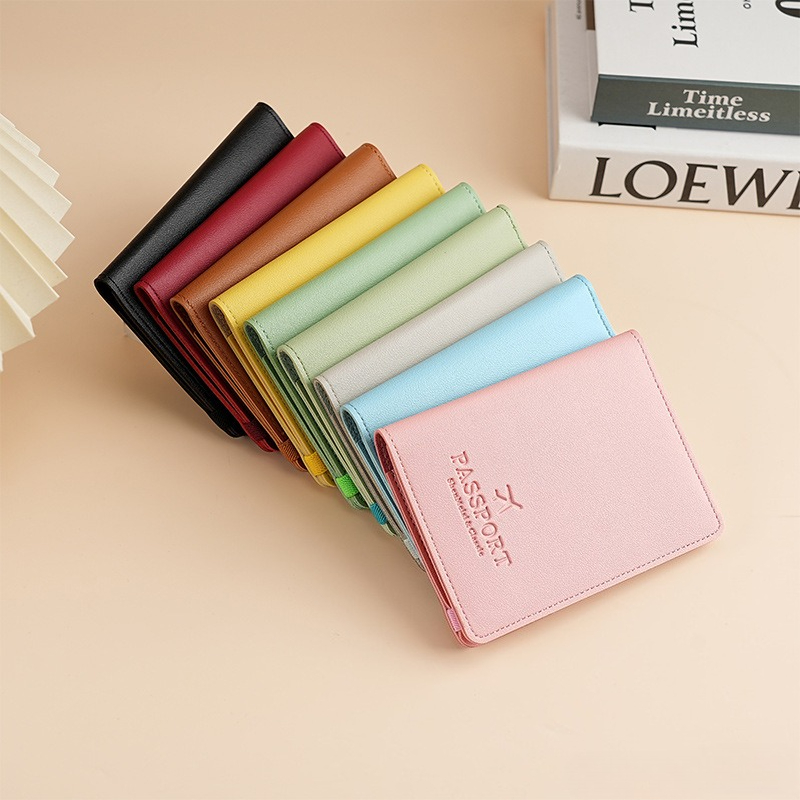 PU Leather Passport Cover, Mul - đánh giá và giá Travel Accessories Rfid
