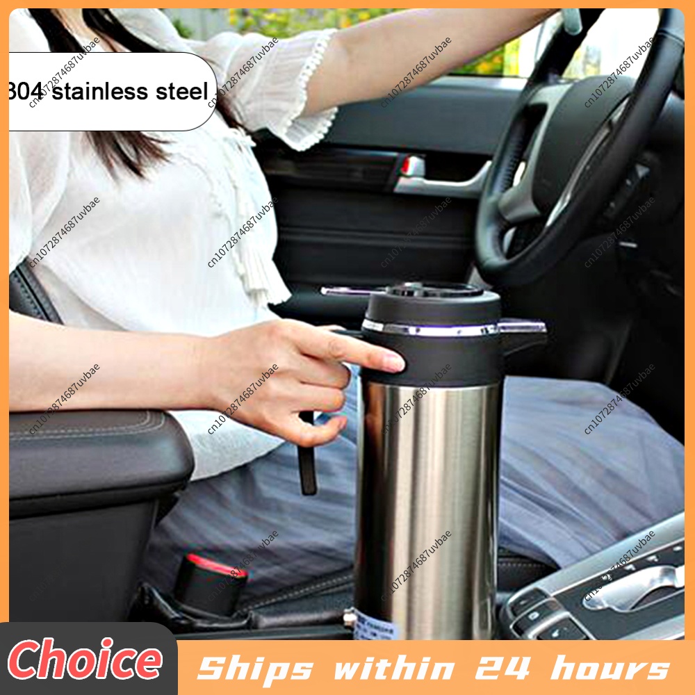 1200ML Car Electric Hot Kettle - đánh giá và giá Portable Travel Kettle
