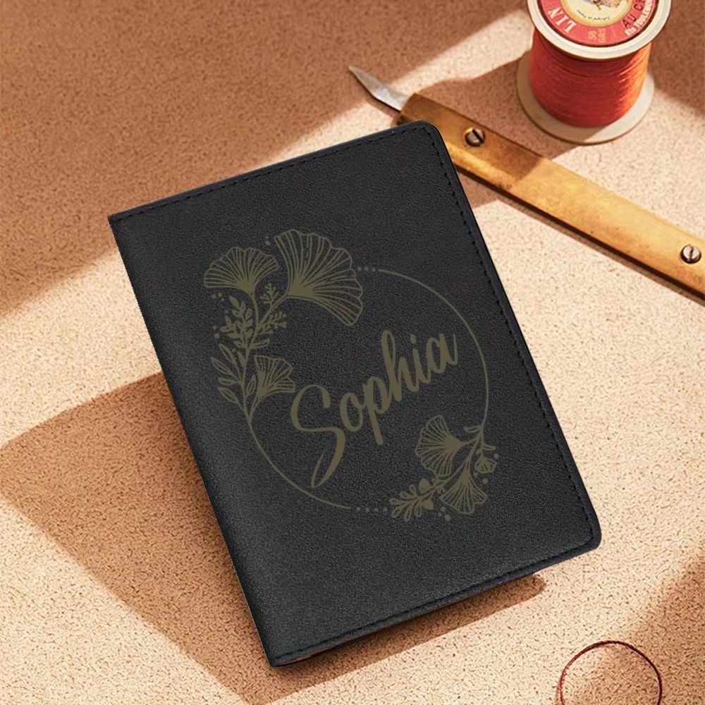 Personalized Elegant Floral Cu - đánh giá và giá Travel Accessories Gifts For Her