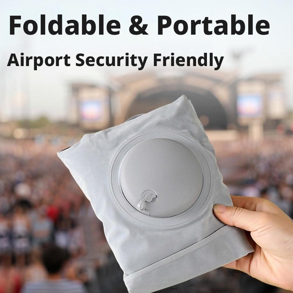 Press-Type Inflatable Cushion  - đánh giá và giá Travel Pillow Inflatable