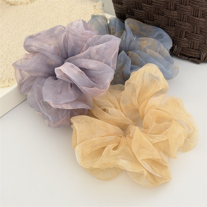 1Pc Hair Scrunchies Oversized  - đánh giá và giá Travel Accessories Girls