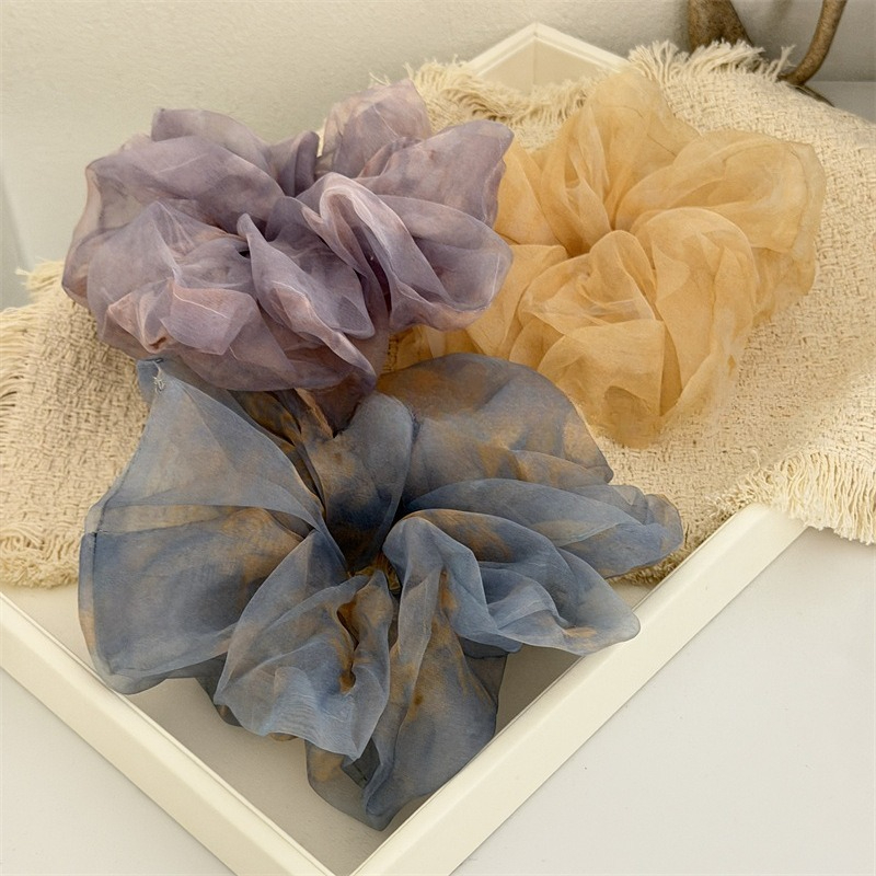 1Pc Hair Scrunchies Oversized  - đánh giá và giá Travel Accessories Girls