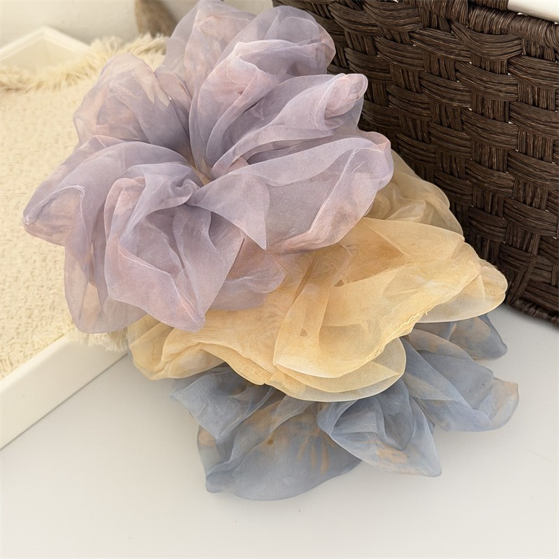1Pc Hair Scrunchies Oversized  - đánh giá và giá Travel Accessories Girls
