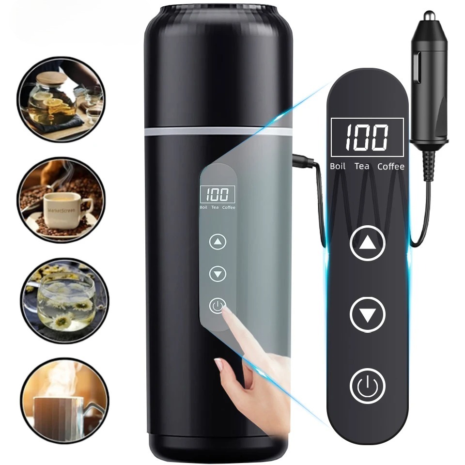 500ml Electric Kettle Portable - đánh giá và giá Portable Travel Kettle