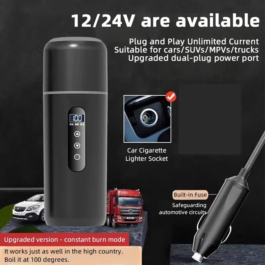 500ml Electric Kettle Portable - đánh giá và giá Portable Travel Kettle