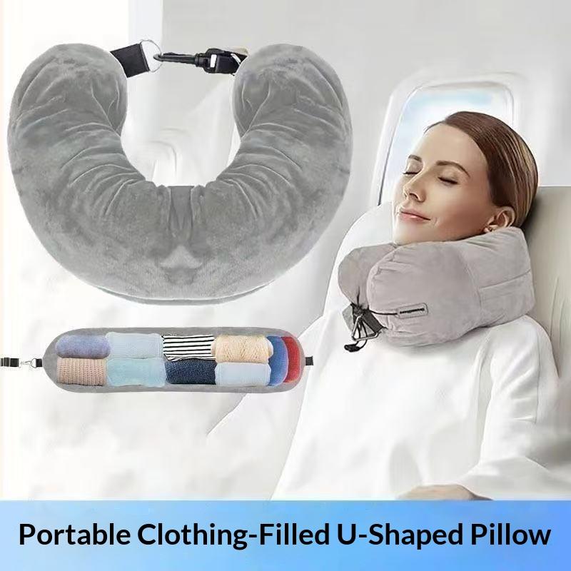 For Airplane Travel Travel Nec - đánh giá và giá Travel Pillow Inflatable