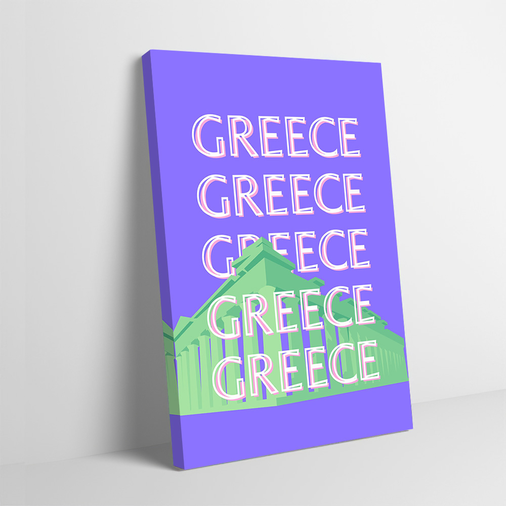 Greece Travel Poster Customiza - đánh giá và giá Travel Accessories Greece