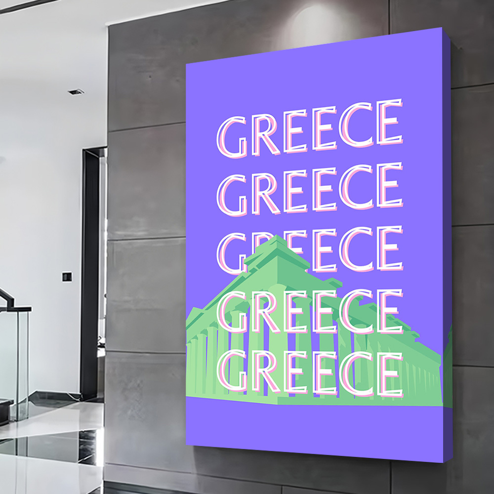 Greece Travel Poster Customiza - đánh giá và giá Travel Accessories Greece