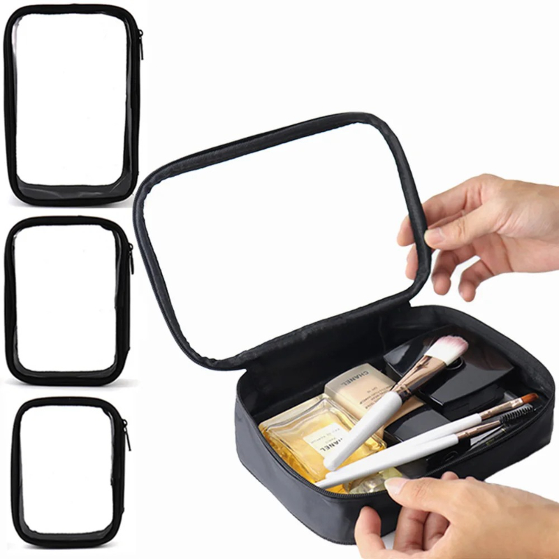 Women Clear Makeup Bag,Waterpr - đánh giá và giá Toiletry Bag Tsa