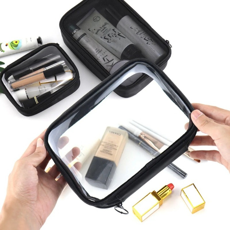 Women Clear Makeup Bag,Waterpr - đánh giá và giá Toiletry Bag Tsa