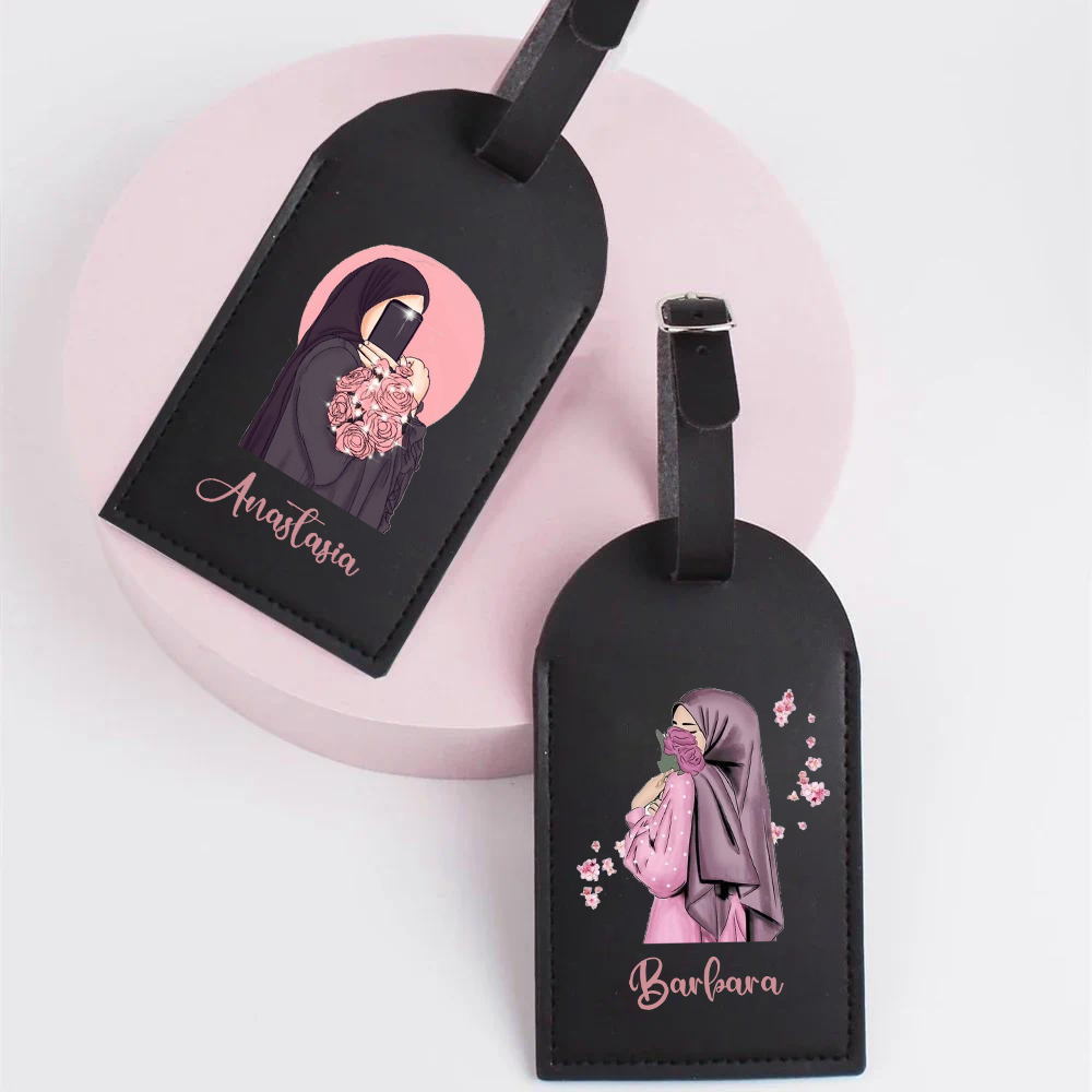 Personalized Hijabi Girls with - đánh giá và giá Travel Accessories Gifts For Her