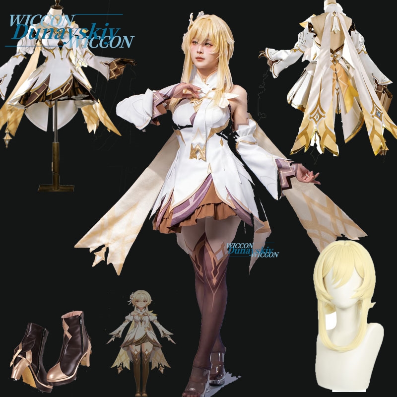 Genshin Impact New Skin Travel - đánh giá và giá Travel Accessories Girls