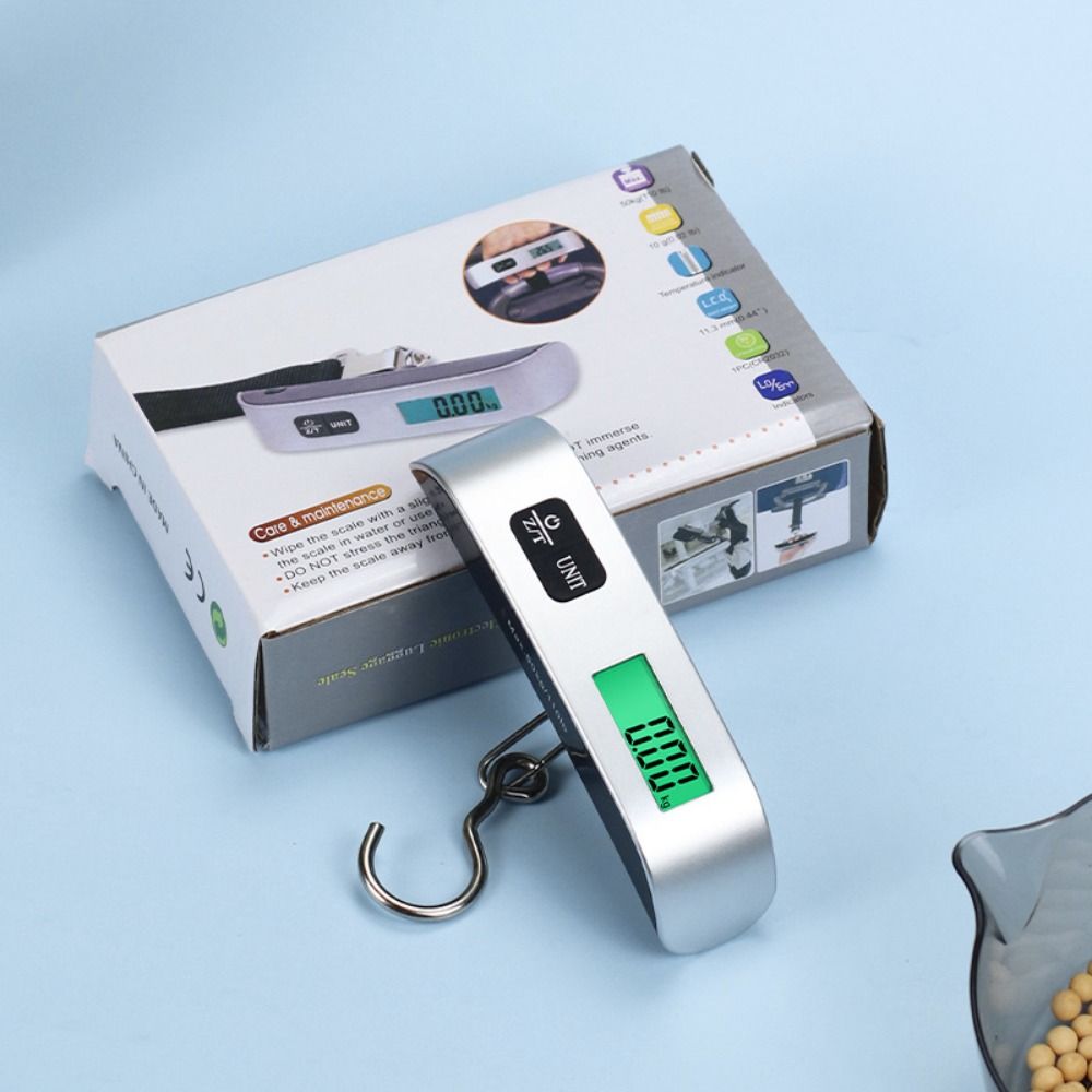 Baggage Weight Scales Suitcase - đánh giá và giá Luggage Scale Hanging