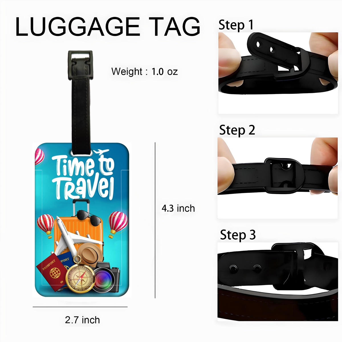 Travel Style Luggage Tag Men W - đánh giá và giá Travel Accessories Gifts For Women