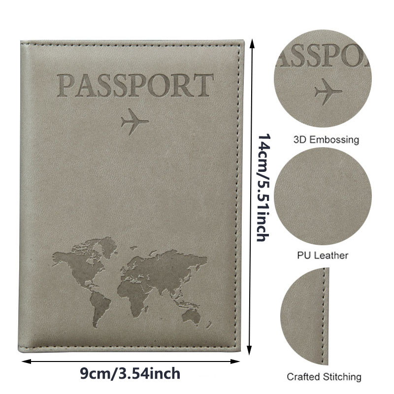 Lover The World Map Passport C - đánh giá và giá Travel Accessories Kmart