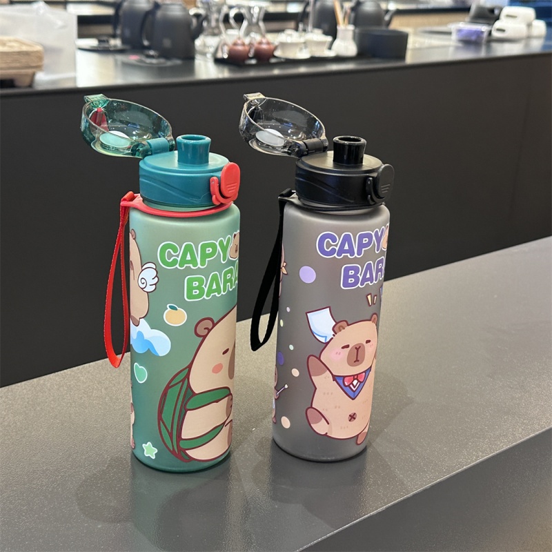 750ml Cute Cartoon Capybara Wa - đánh giá và giá Portable Travel Kettle