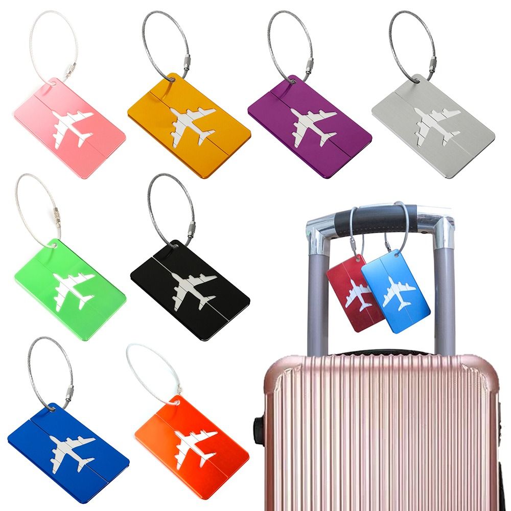 Aluminium Travel Luggage Tags  - đánh giá và giá Travel Accessories Kmart