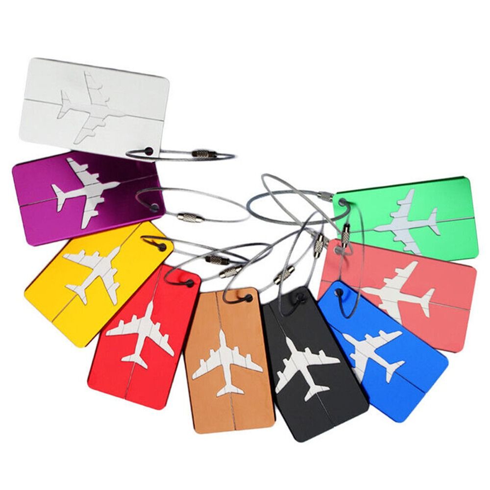 Aluminium Travel Luggage Tags  - đánh giá và giá Travel Accessories Kmart