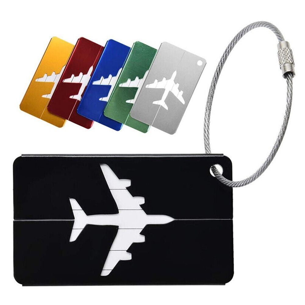 Aluminium Travel Luggage Tags  - đánh giá và giá Travel Accessories Kmart