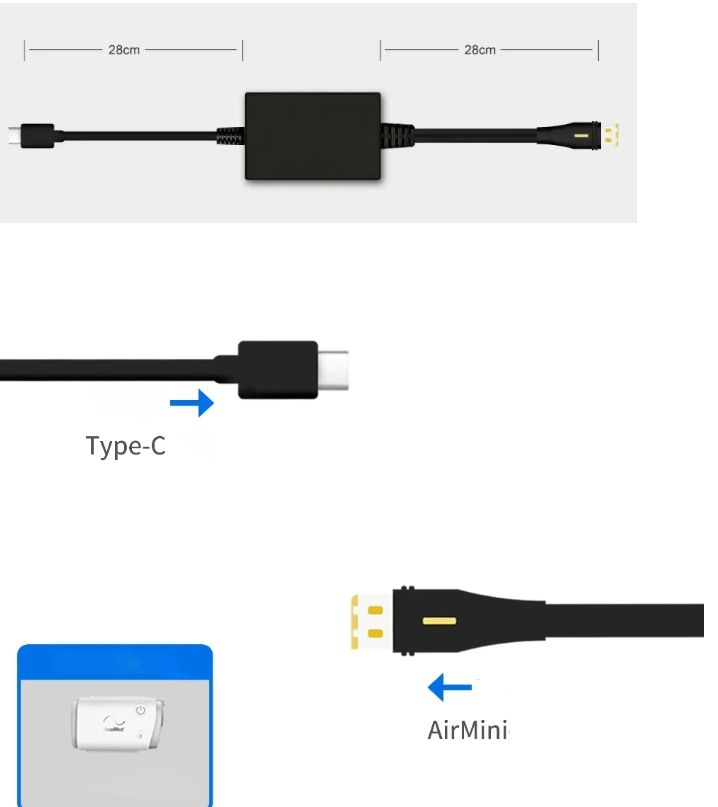 ResMed Airmini PD Charging Cab - đánh giá và giá Travel Accessories In Train