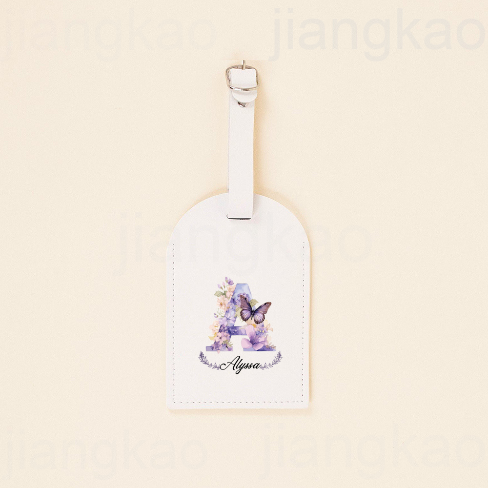 Personalized PU Luggage Tag Fl - đánh giá và giá Travel Accessories Gifts For Her