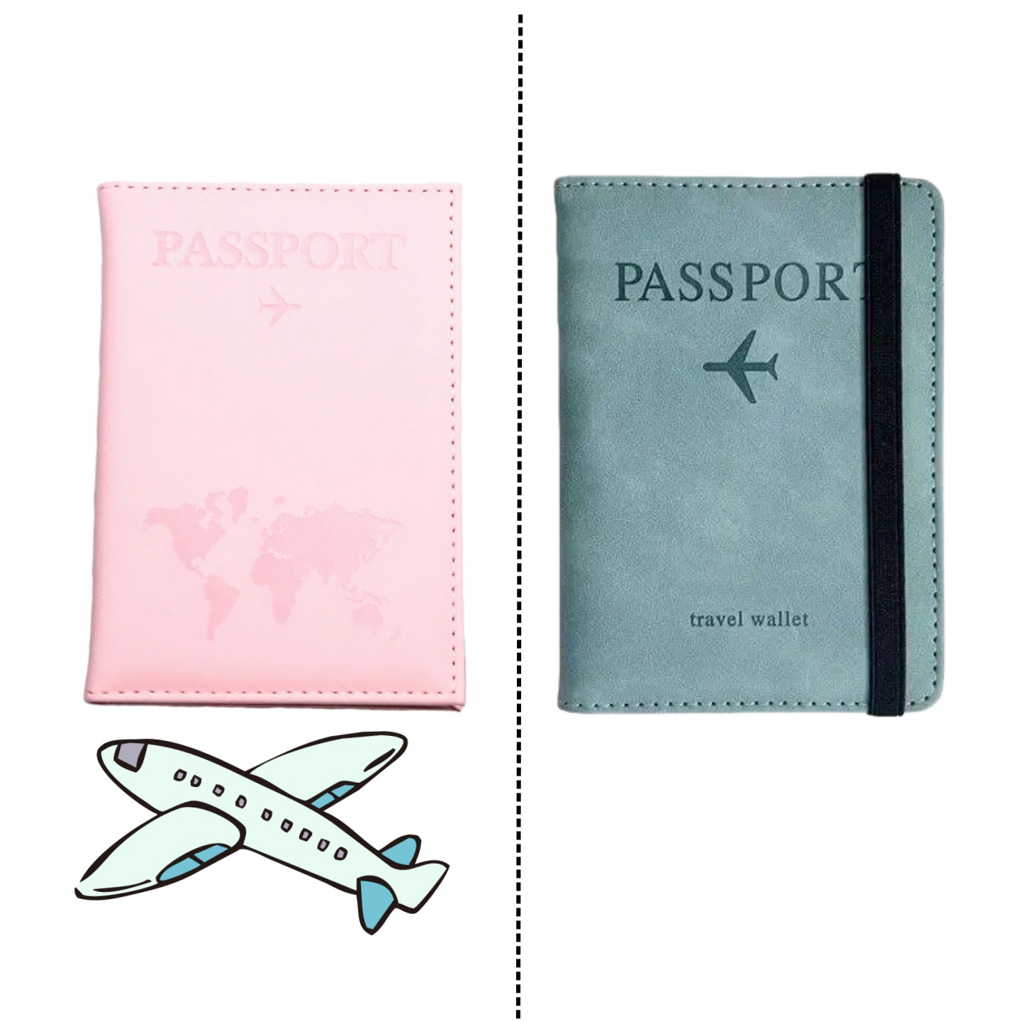 Vintage RFID Passport Cover fo - đánh giá và giá Travel Accessories Rfid