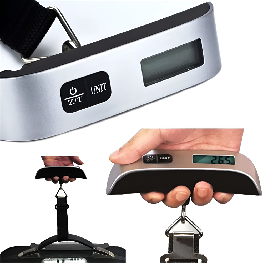 Portable Scale Digital LCD Dis - đánh giá và giá Luggage Scale Hanging