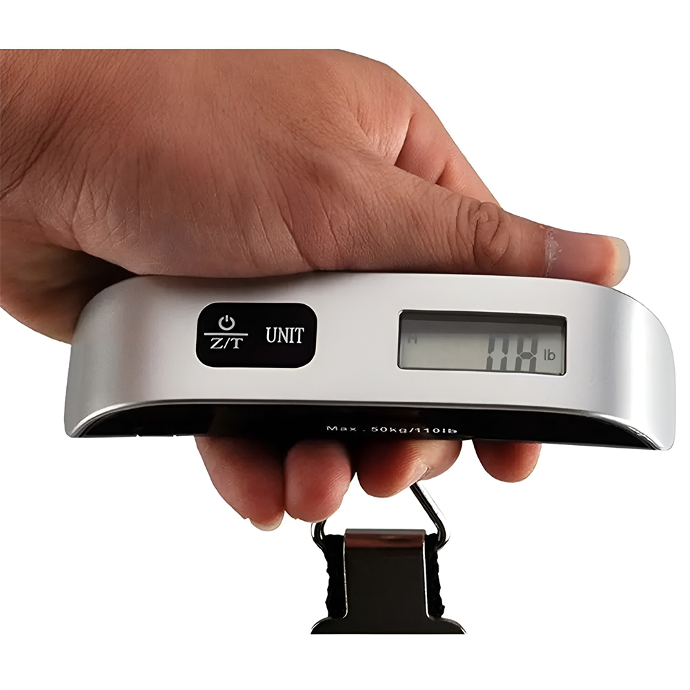 Portable Scale Digital LCD Dis - đánh giá và giá Luggage Scale Hanging