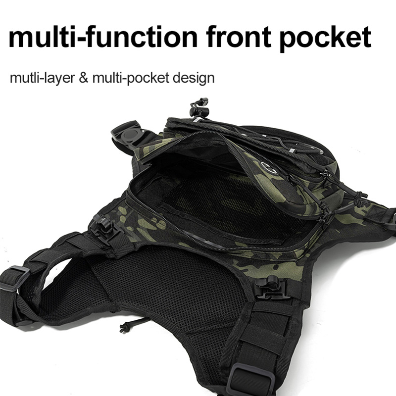 Tactical Bag Front Chest Rig V - đánh giá và giá Hydration Pack Backpack