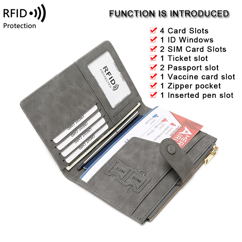 New Anti-theft Brush RFID Pass - đánh giá và giá Travel Accessories Rfid