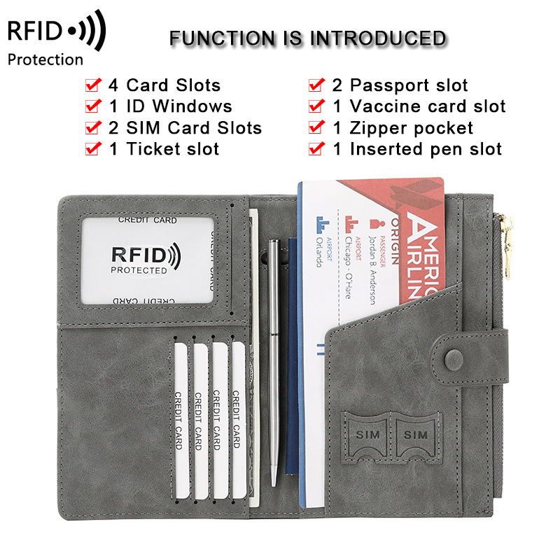 New Anti-theft Brush RFID Pass - đánh giá và giá Travel Accessories Rfid