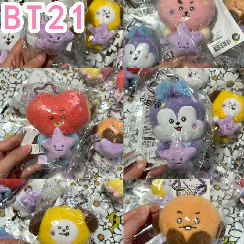 2026 KPOP bt21 Travel Series p - đánh giá và giá Travel Accessories Girls
