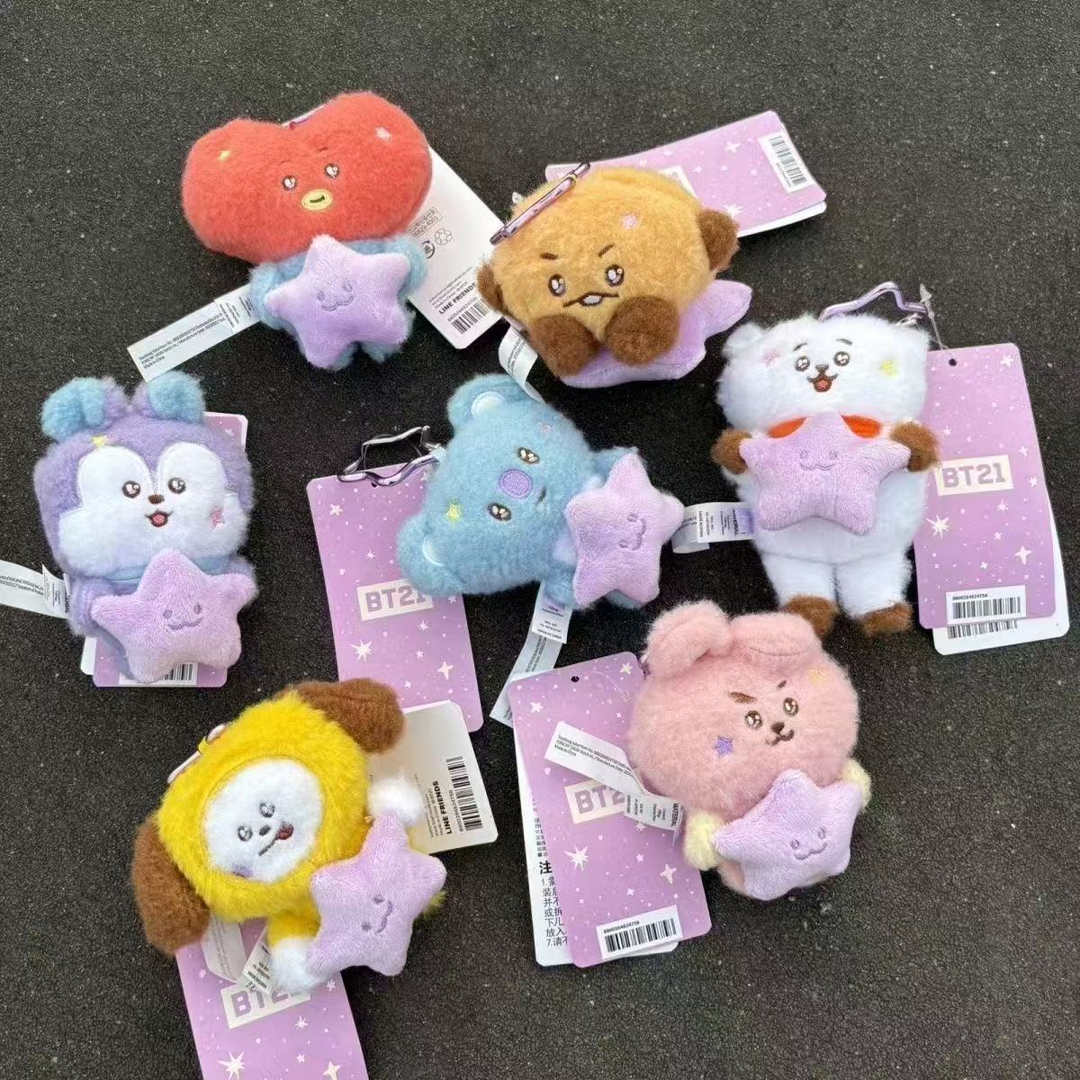 2026 KPOP bt21 Travel Series p - đánh giá và giá Travel Accessories Girls