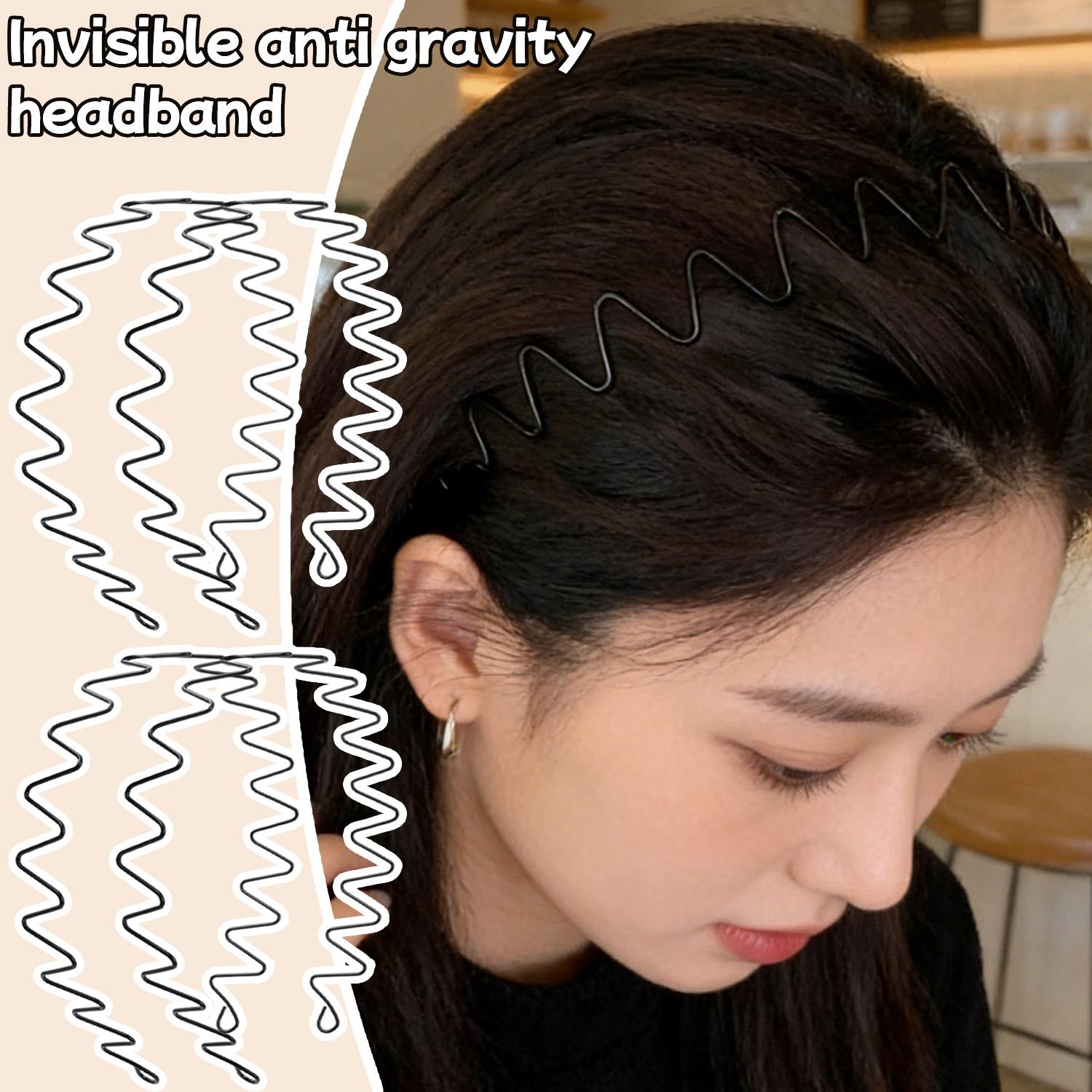 Invisible Metal Wavy Hair Hoop - đánh giá và giá Travel Accessories Gifts For Women