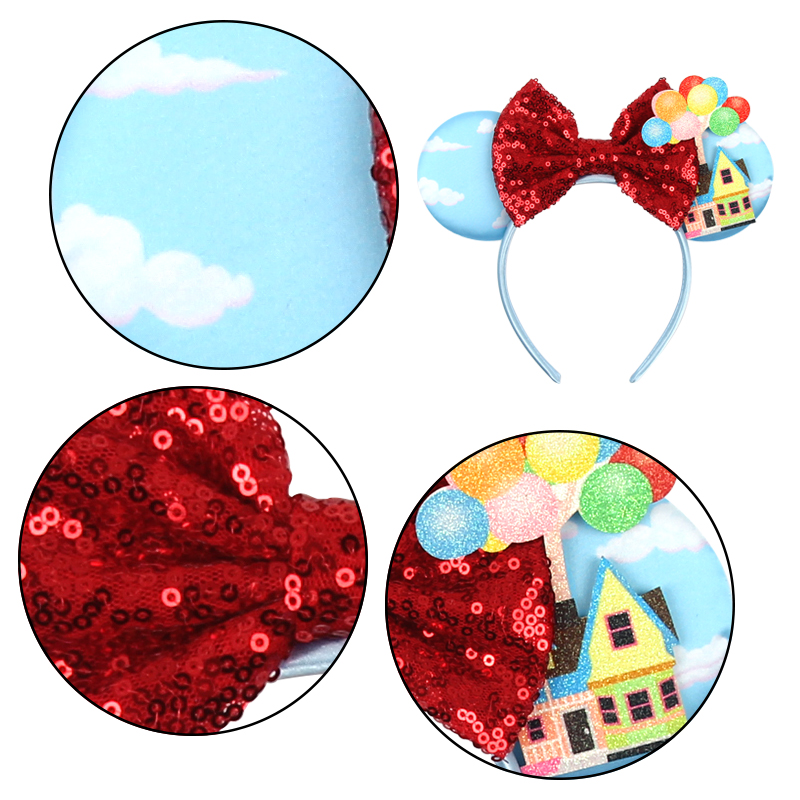 Mickey Mouse UP Ears Hair Acce - đánh giá và giá Travel Accessories For Girls