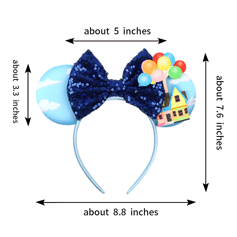 Mickey Mouse UP Ears Hair Acce - đánh giá và giá Travel Accessories For Girls