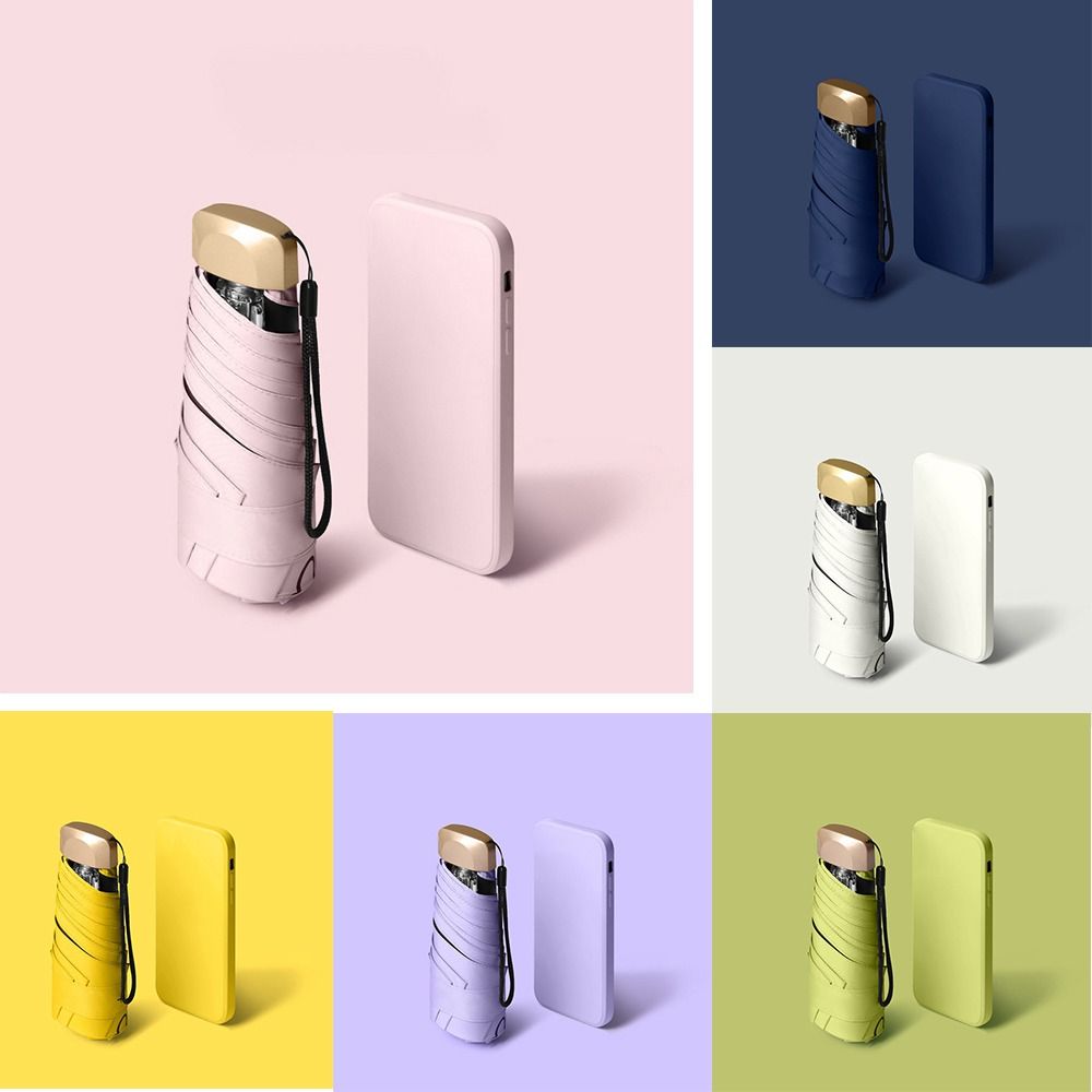 Ultraviolet Protection Pocket  - đánh giá và giá Travel Umbrella Compact
