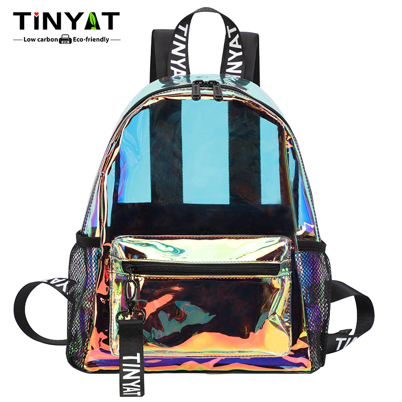 TINYAT PVC Clear Backpacks for - đánh giá và giá Hydration Pack Backpack
