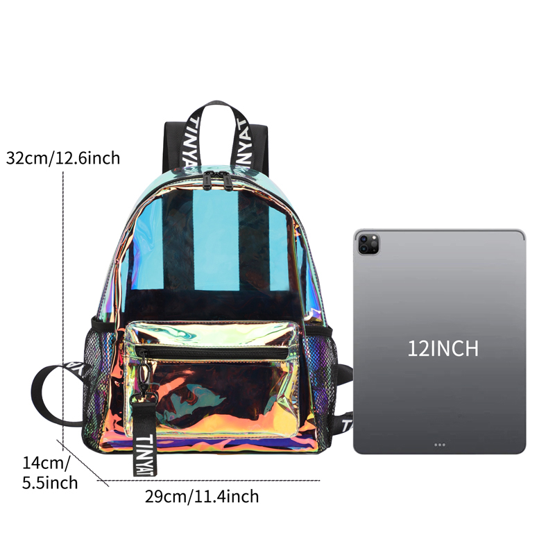 TINYAT PVC Clear Backpacks for - đánh giá và giá Hydration Pack Backpack