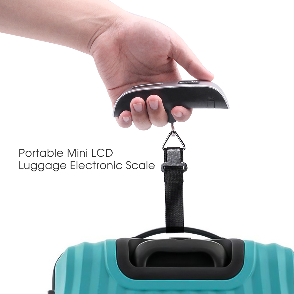 Digital Luggage Scale Portable - đánh giá và giá Luggage Scale Hanging