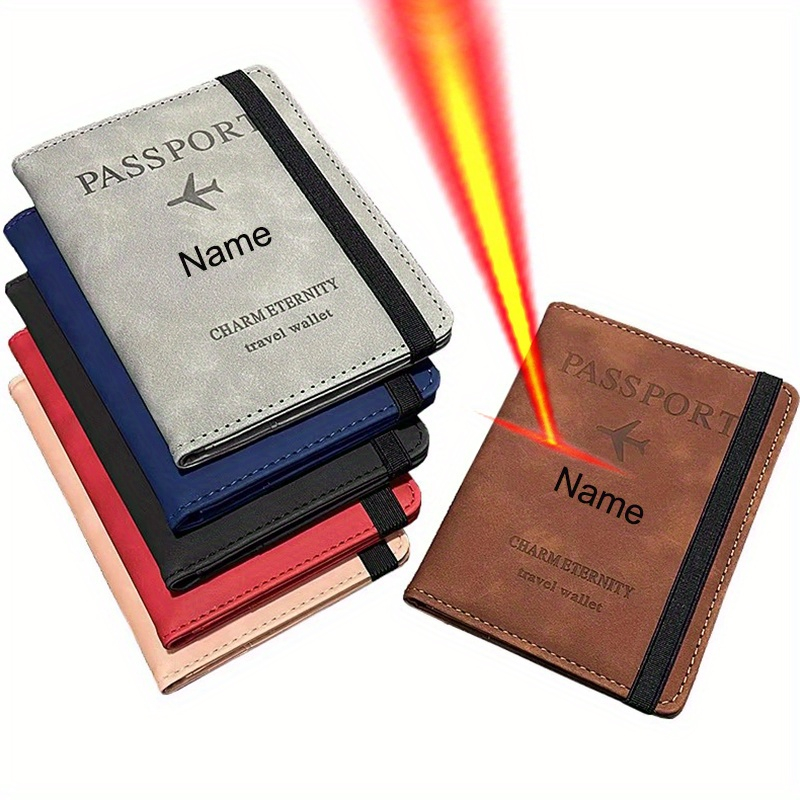 Custom Name Airplane Passport  - đánh giá và giá Travel Accessories Gifts For Her