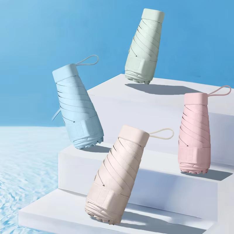 VIVO Ultra Compact Mini Umbrel - đánh giá và giá Travel Umbrella Compact